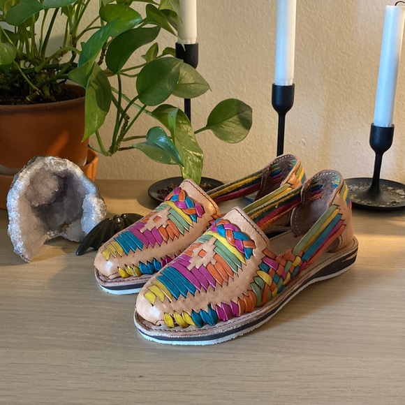 Authentic Mexican Huaraches - Picture 3 of 6